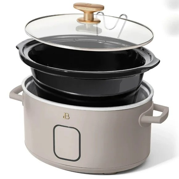 Drew Barrymore "Beautiful" 6 Qt Slow Cooker - Picture 4 of 8